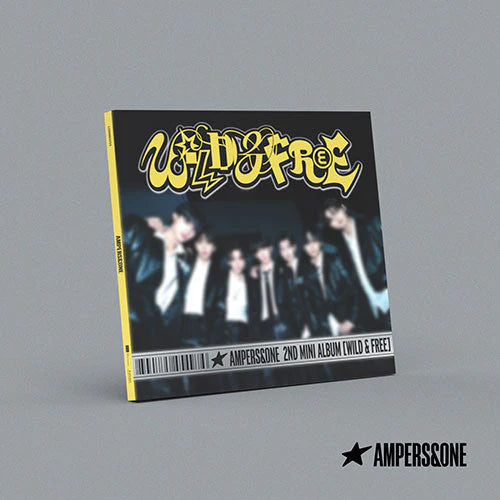 AMPERS&ONE - WILD & FREE (2nd Mini Album) DIGIPACK Version