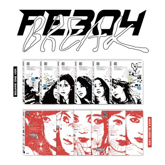 NMIXX - FE3O4: BREAK (2nd EP Album) Bae ver. Target exclusive