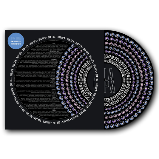 DUA LIPA - Dua Lipa VINILO Zoetrope