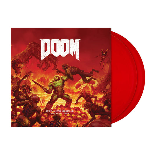 DOOM 2016 GAME Original Soundtrack - VINILO