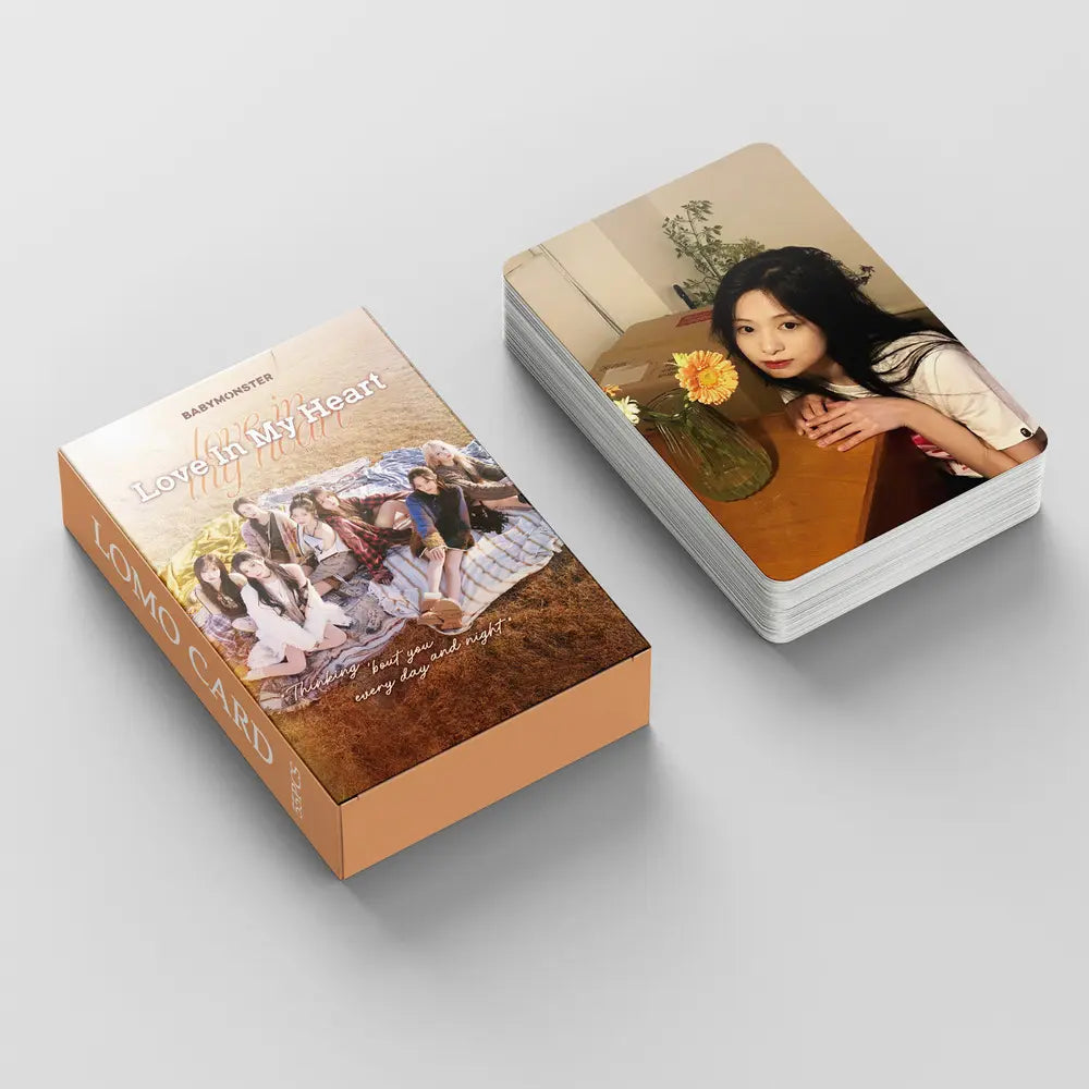 BABYMONSTER - LOMO CARDS Love in My Heart