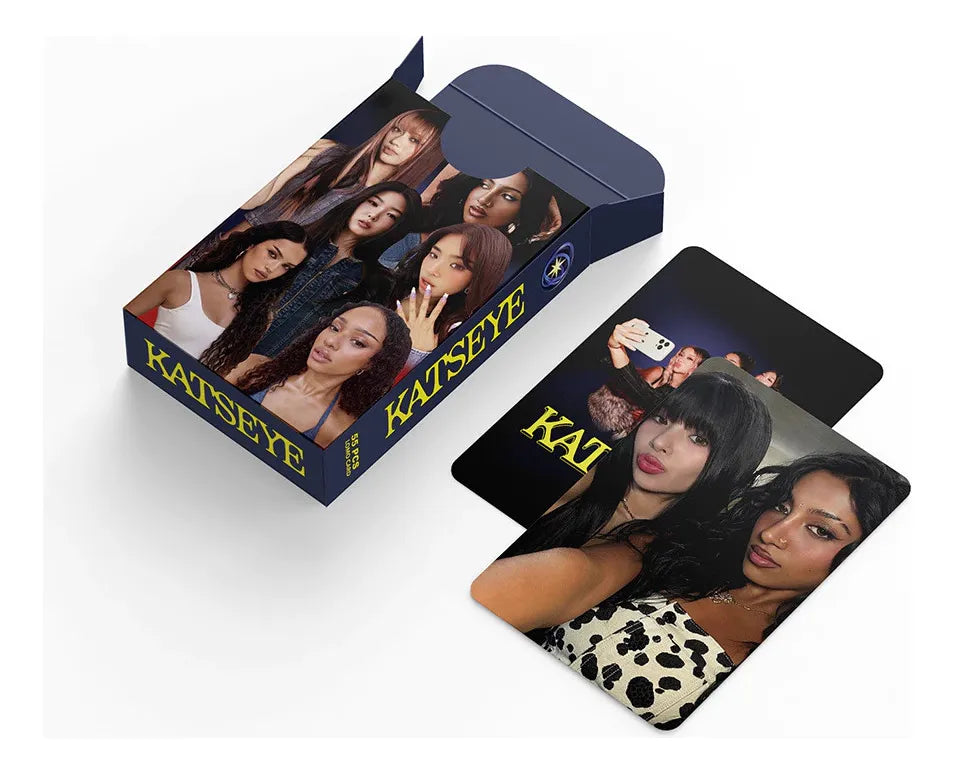 KATSEYE - LOMO CARDS Katseye