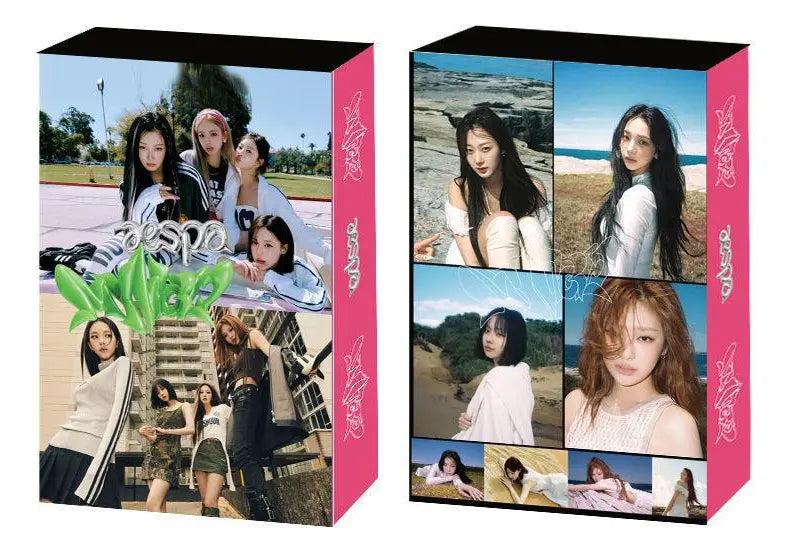 AESPA - LOMO CARDS My World