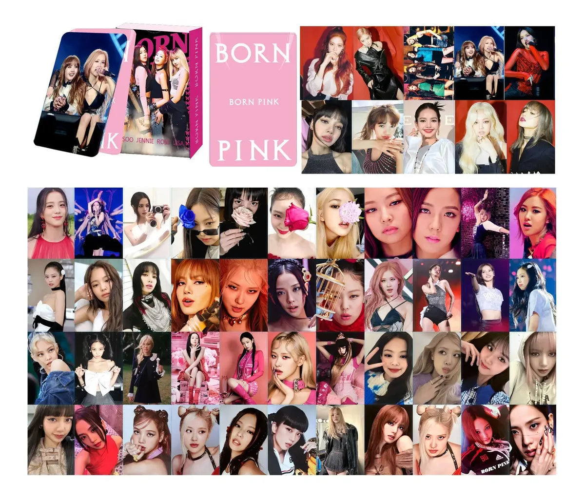 BLACKPINK - LOMO CARDS Born Pink