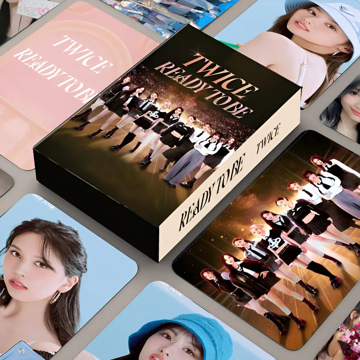 TWICE - LOMO CARDS Ready To Be