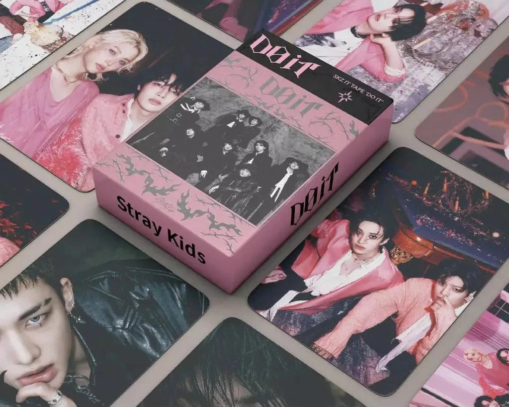 STRAY KIDS - LOMO CARDS Do It