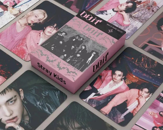 STRAY KIDS - LOMO CARDS Do It