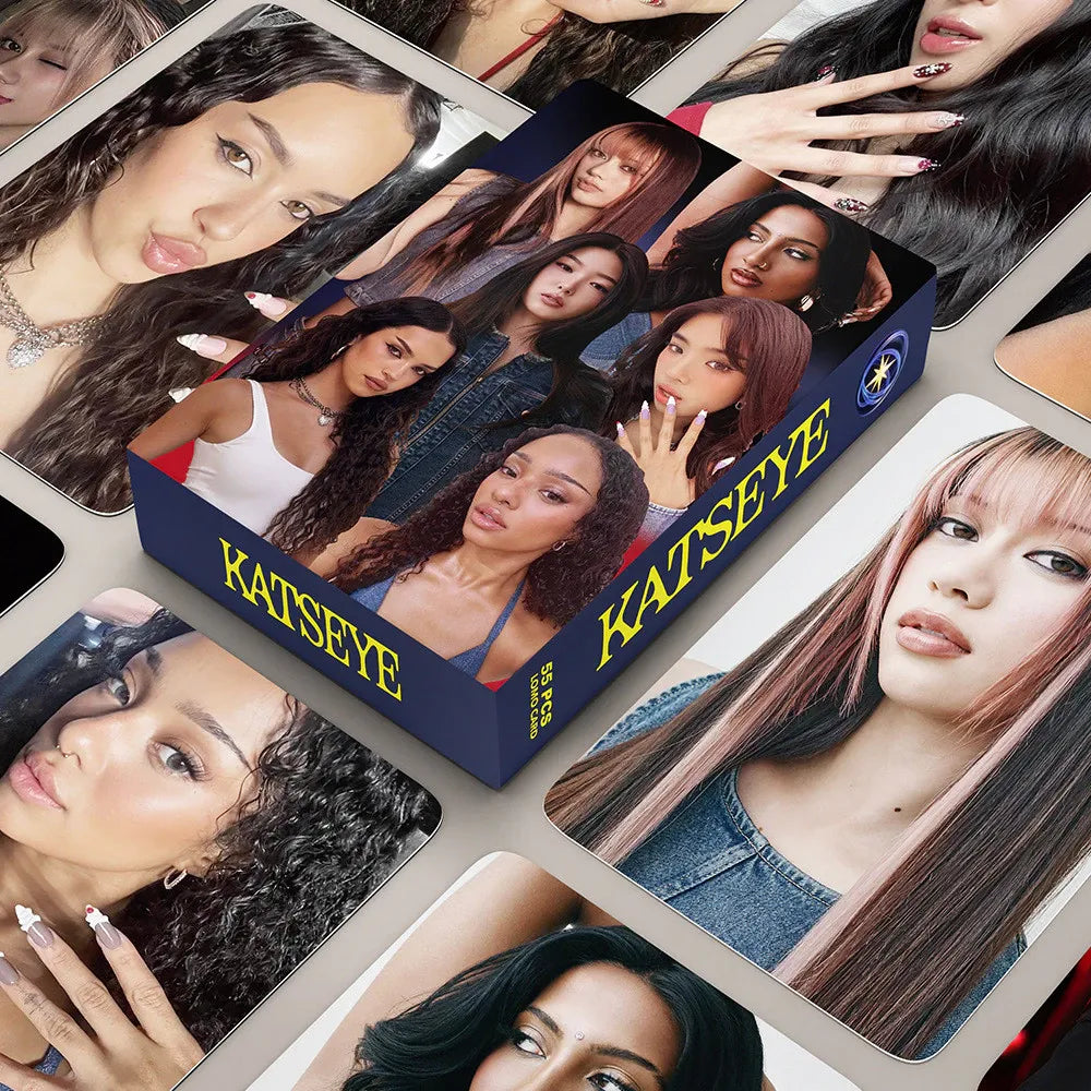 KATSEYE - LOMO CARDS Katseye