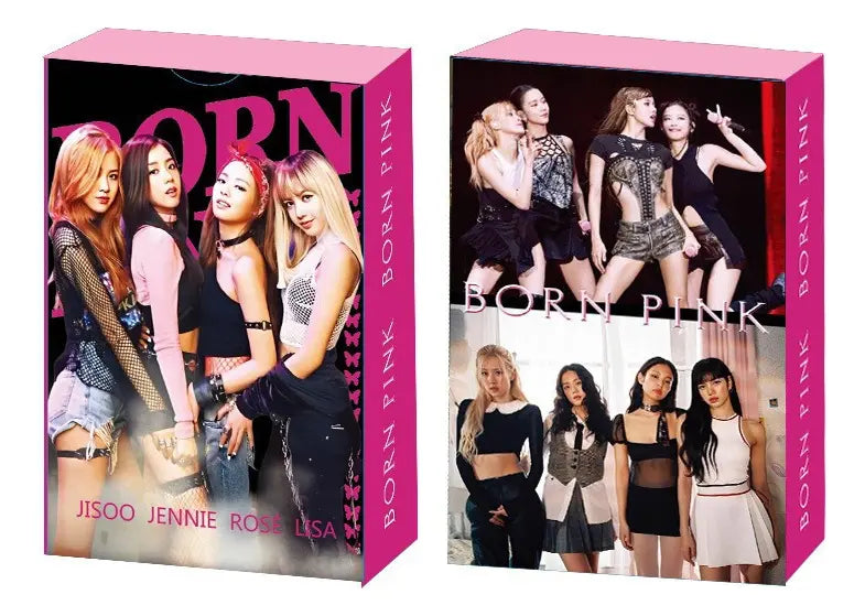 BLACKPINK - LOMO CARDS Born Pink