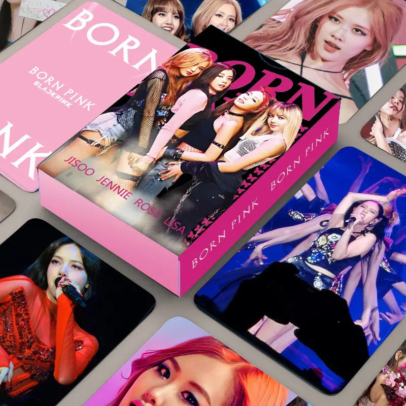 BLACKPINK - LOMO CARDS Born Pink