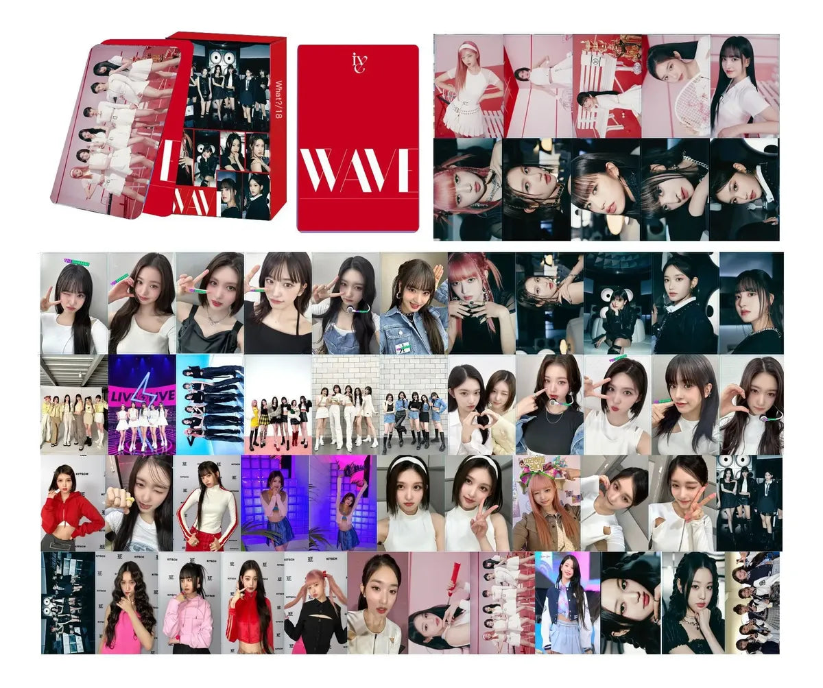 IVE - LOMO CARDS Wave