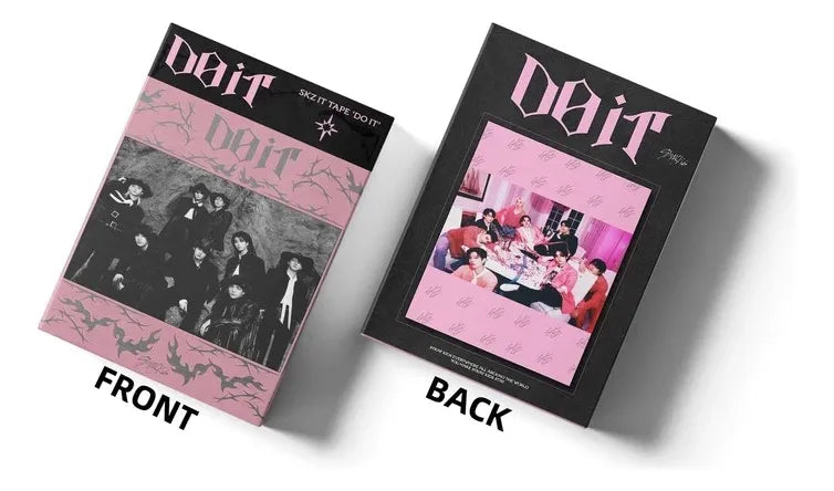 STRAY KIDS - LOMO CARDS Do It