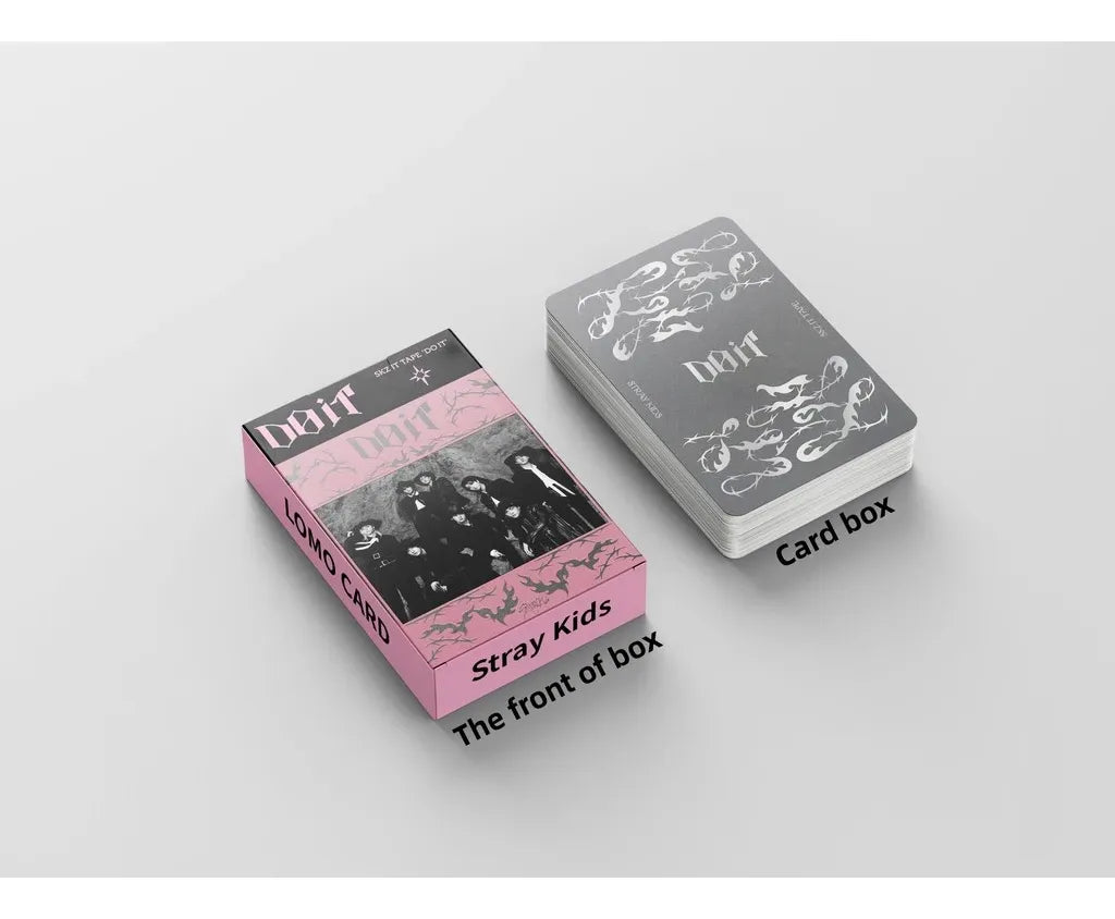 STRAY KIDS - LOMO CARDS Do It