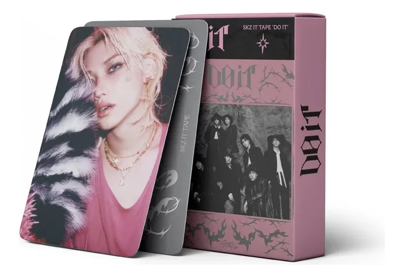 STRAY KIDS - LOMO CARDS Do It