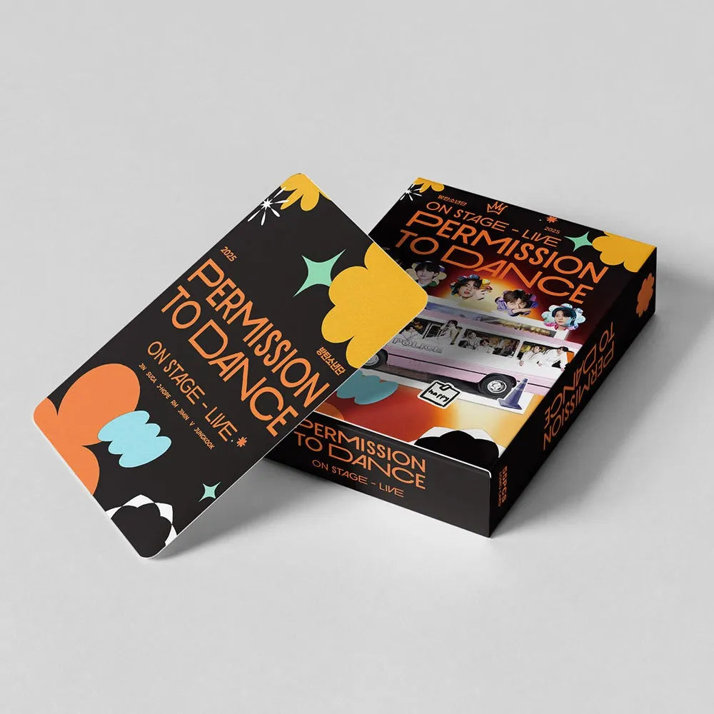 BTS - LOMO CARDS Permission to Dance