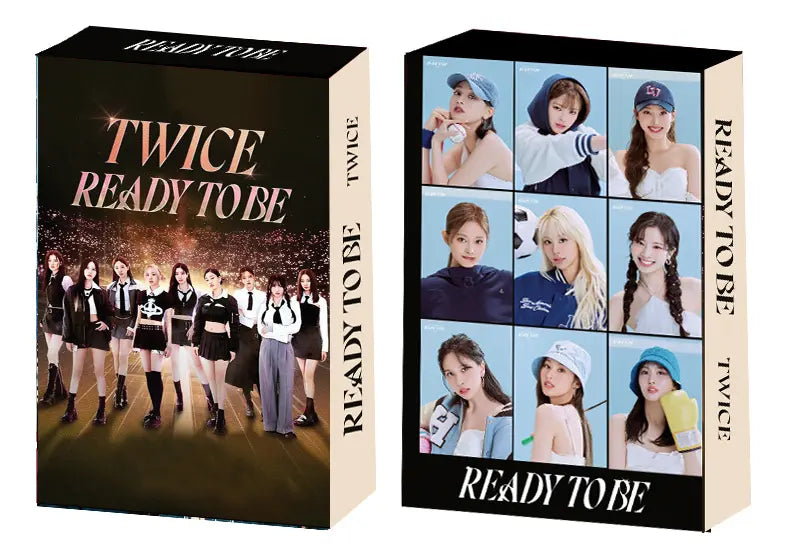 TWICE - LOMO CARDS Ready To Be