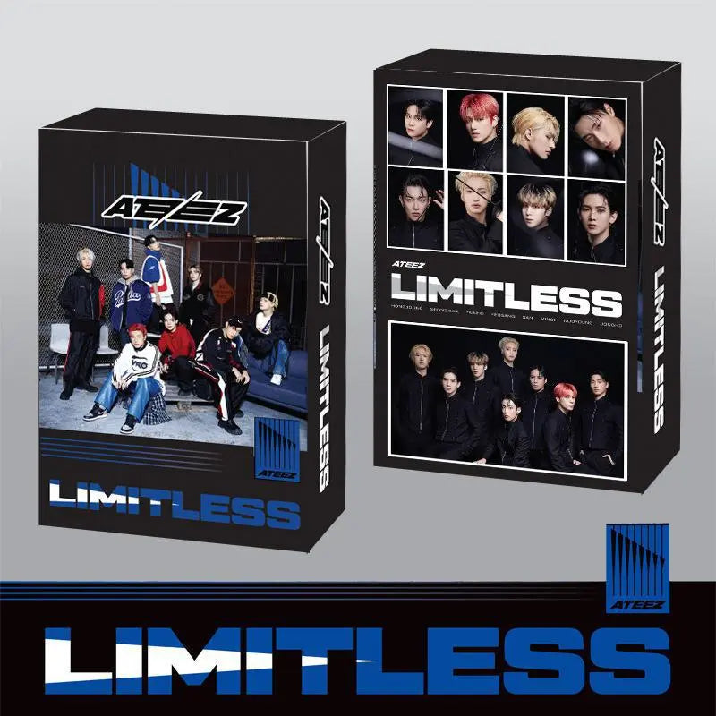 ATEEZ - LOMO CARDS Limitless