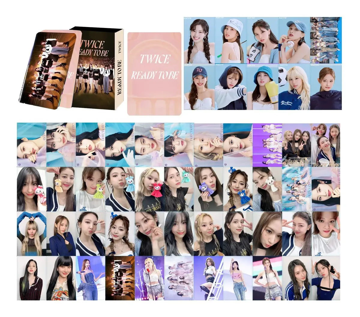 TWICE - LOMO CARDS Ready To Be