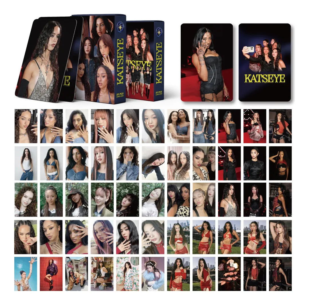 KATSEYE - LOMO CARDS Katseye
