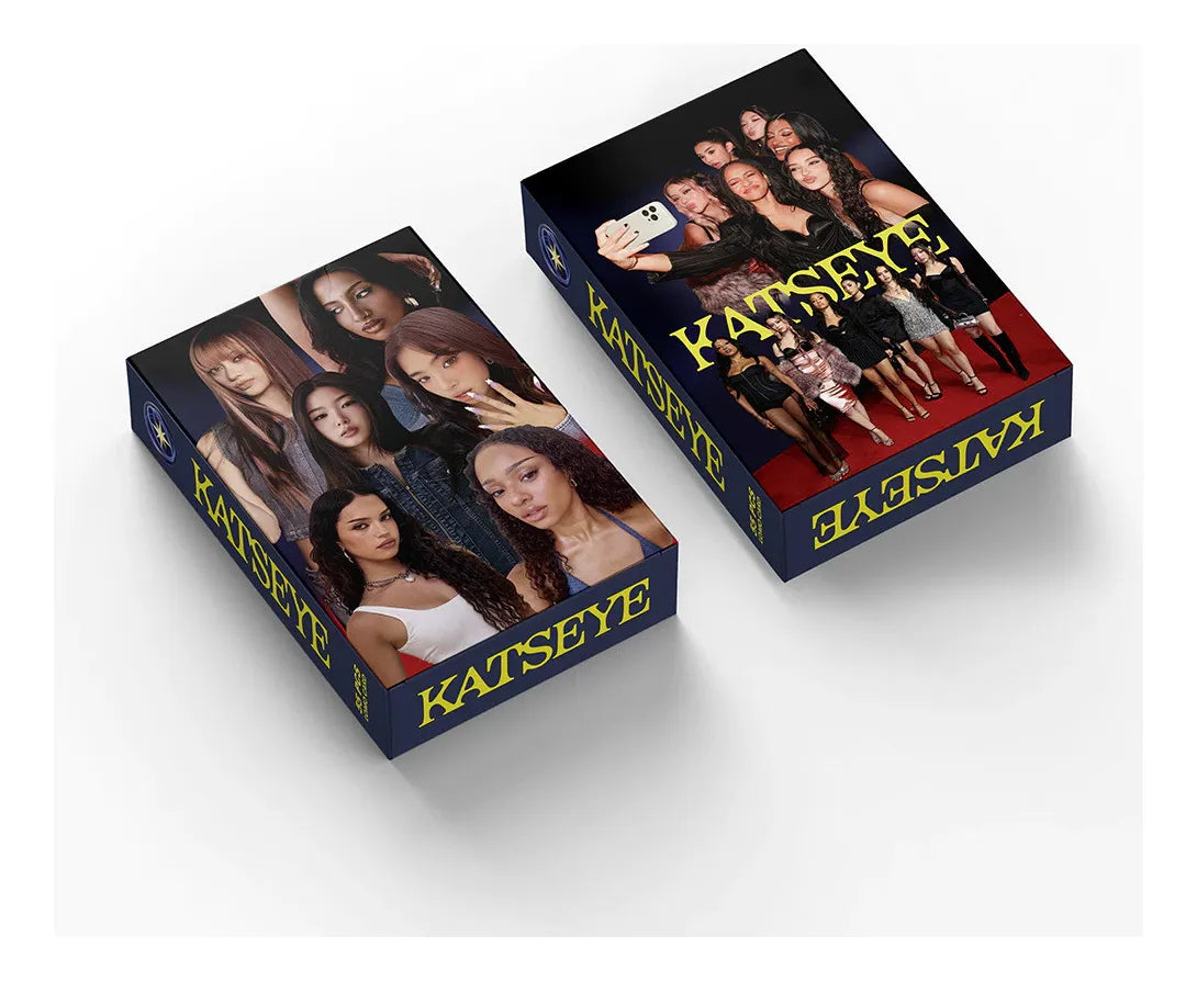 KATSEYE - LOMO CARDS Katseye