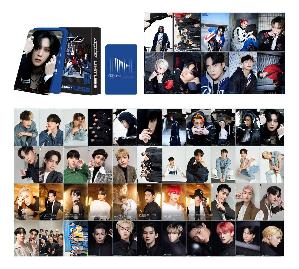 ATEEZ - LOMO CARDS Limitless