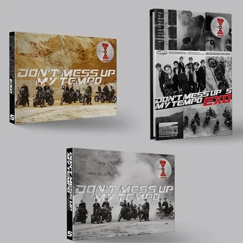 EXO - Don't Mess Up My Tempo (5th Album)