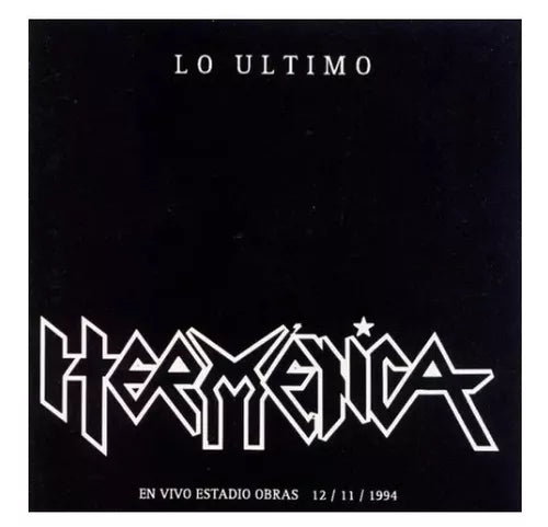 HERMÉTICA - Lo último CD