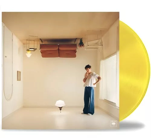 HARRY STYLES - Harry's house VINILO Amarillo