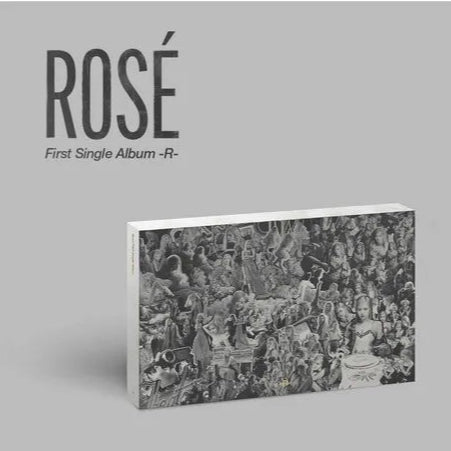 ROSE (BLACKPINK) - -R- (1st Solo Single Album)