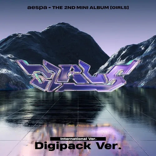 AESPA - GIRLS (2nd Mini Album) DIGIPACK International ver.