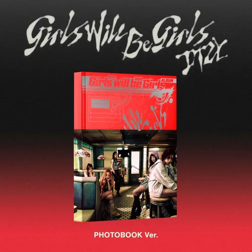 ITZY - GIRLS WILL BE GIRLS PHOTOBOOK Version