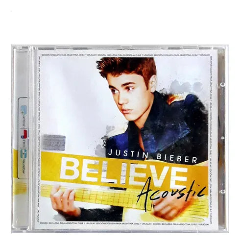 JUSTIN BIEBER - Believe CD Acoustic