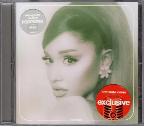 ARIANA GRANDE - Positions CD Alt cover Target exclusive 1
