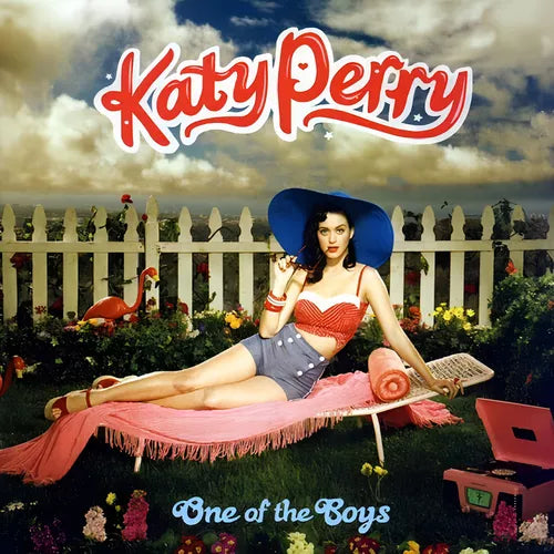 KATY PERRY - One of the boys CD