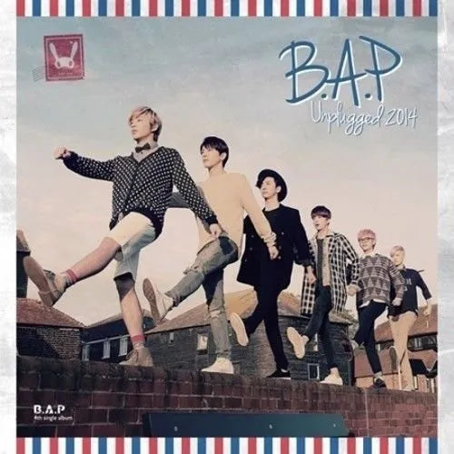 B.A.P - Unplugged 2014 (4th Single Album)