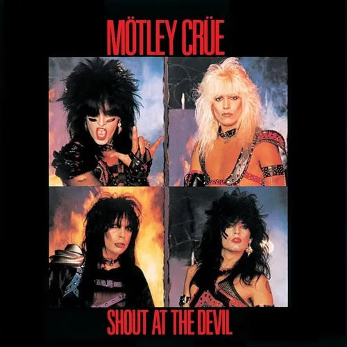 MÖTLEY CRÜE - Shout at the devil CD