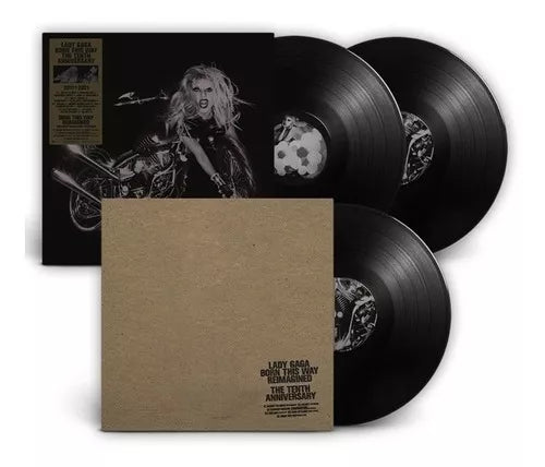 LADY GAGA - Born this way VINILO (The 10th Anniversary)