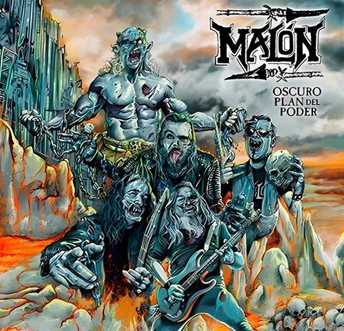 MALÓN - Oscuro plan de poder CD