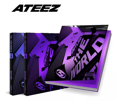 ATEEZ - THE WORLD EP.2 : OUTLAW