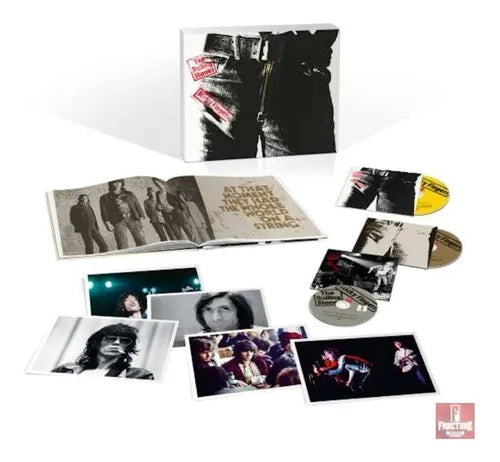 THE ROLLING STONES - Sticky fingers DELUXE CD