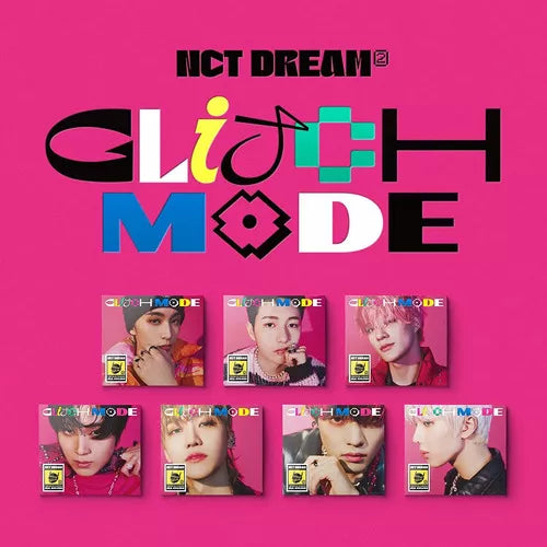 NCT DREAM - Glitch mode DIGIPACK