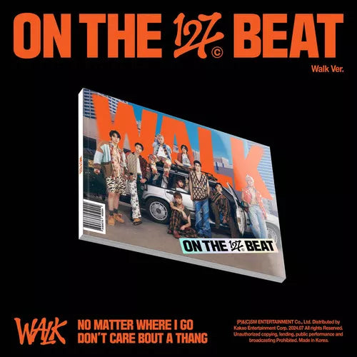 NCT 127 - WALK (6th Album) WALK Version Target exclusive