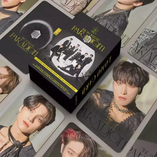 ATEEZ - LOMO CARDS The World Ep. Paradigm