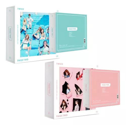 TWICE - PAGE TWO (2nd Mini Album)