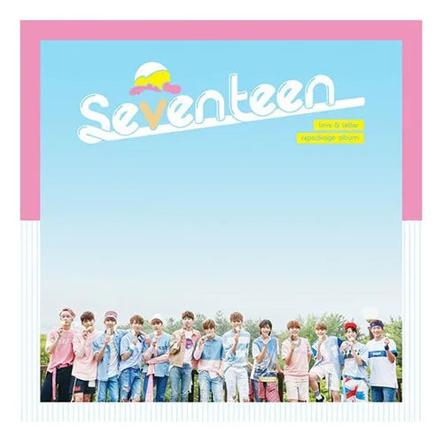 SEVENTEEN - LOVE & LETTER (1st Repackage Album)