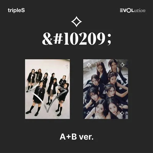 TRIPLES - EVOLUTION < MUJUK > (Mini Album)