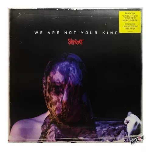 SLIPKNOT - We are not your kind VINILO