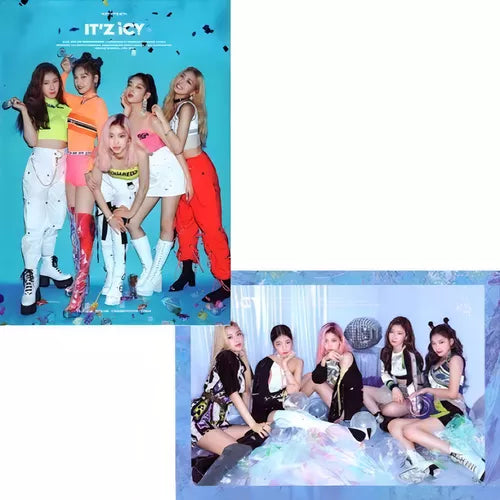 ITZY - It'z icy (1st mini album)