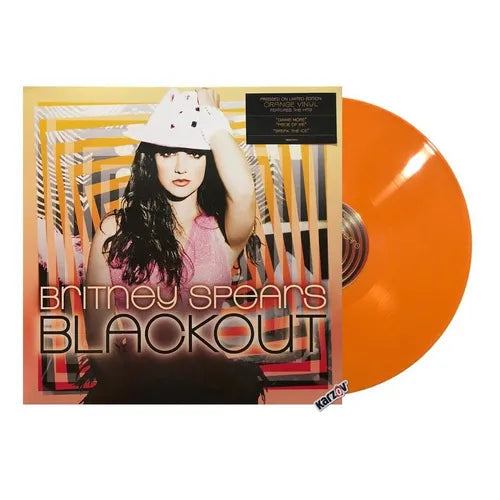 BRITNEY SPEARS - Blackout VINILO Limitado