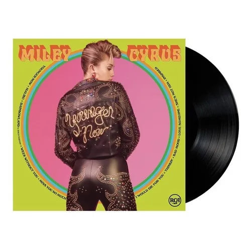 MILEY CYRUS - Younger now VINILO
